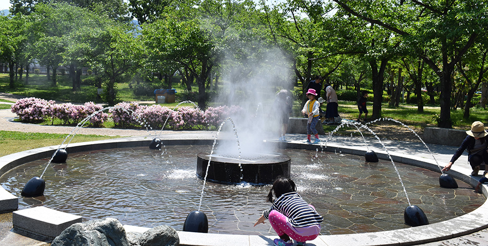 花園中央公園 東大阪市特定公園