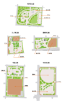東大阪市の公園：荒本西公園、三ノ瀬公園、菱屋東公園、布施公園、本庄南公園