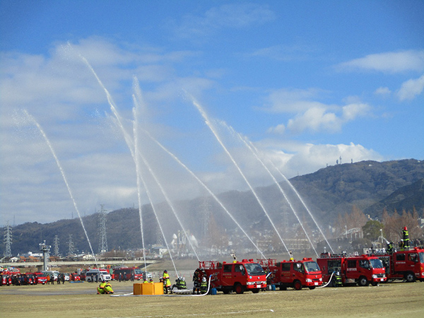 平成31年東大阪市消防出初式 レポート
