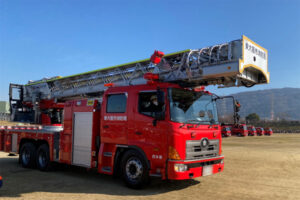 令和4年東大阪市消防出初式レポート