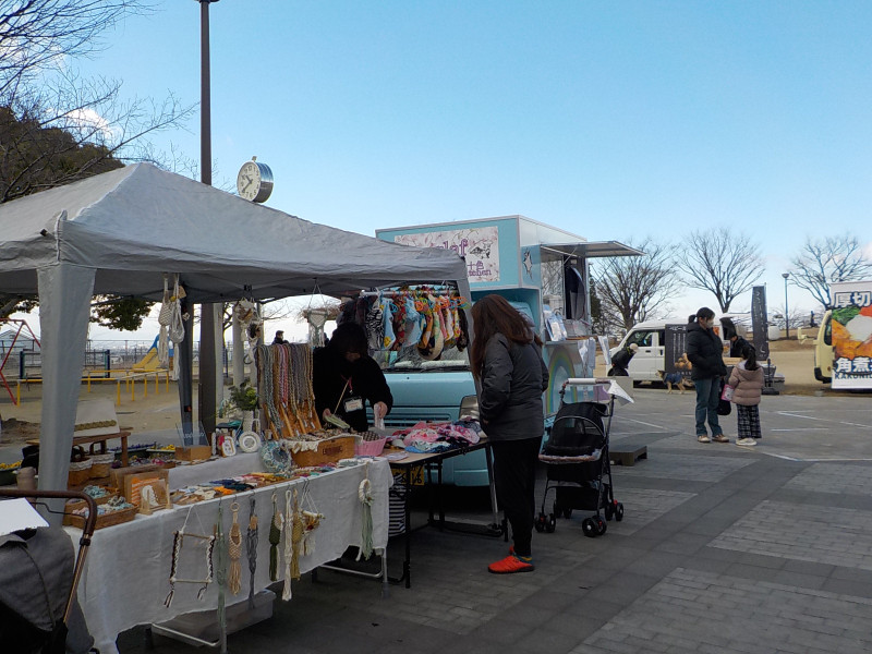2月8日（土曜）、東石切公園でSAKURAZAKAマルシェ開催