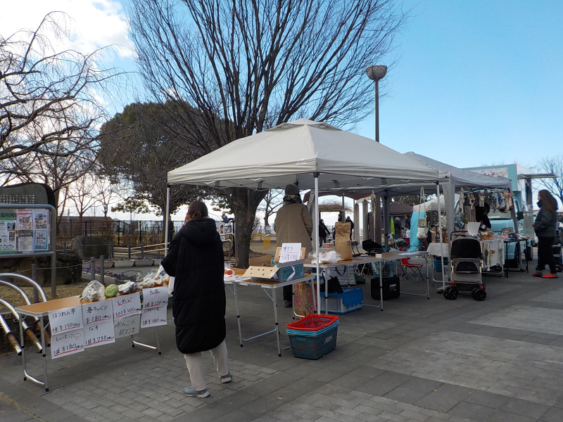2月8日（土曜）、東石切公園でSAKURAZAKAマルシェ開催