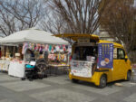 3月8日(土)、東石切公園で開催された「SAKURAZAKAマルシェ」の様子