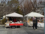 3月8日(土)、東石切公園で開催された「SAKURAZAKAマルシェ」の様子