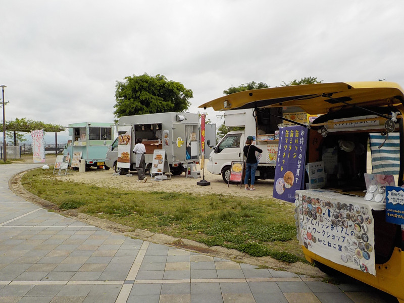 5月10日（土）東石切公園でSAKURAZAKAマルシェ開催