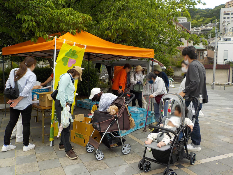 5月10日（土）東石切公園でSAKURAZAKAマルシェ開催