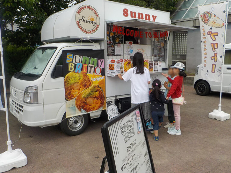 6月1日（日）に三ノ瀬公園で開催されたハッピーカラーマルシェの様子
