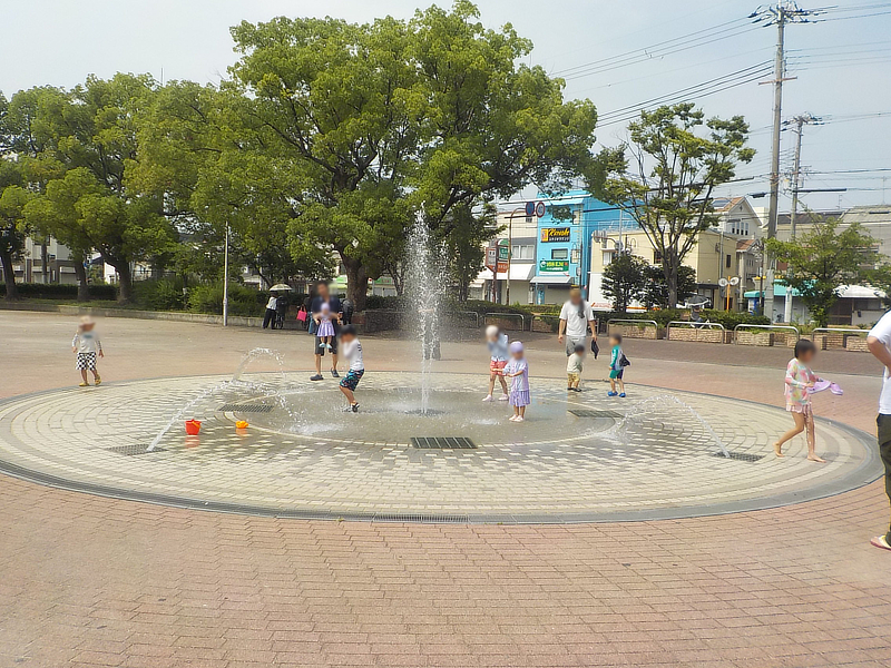 7月6日(日)三ノ瀬公園でのハッピーカラーマルシェの様子