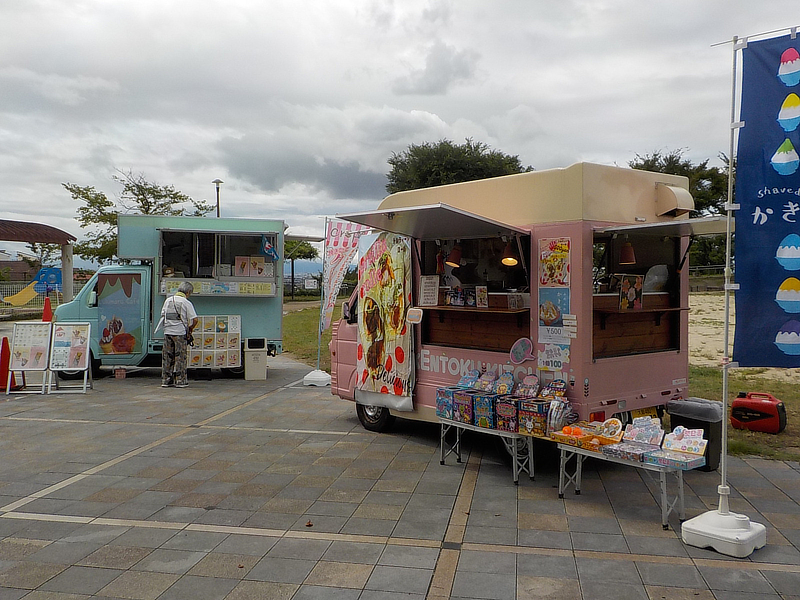 9/13(土)、東石切公園でのSAKURAZAKAマルシェキッチンカー